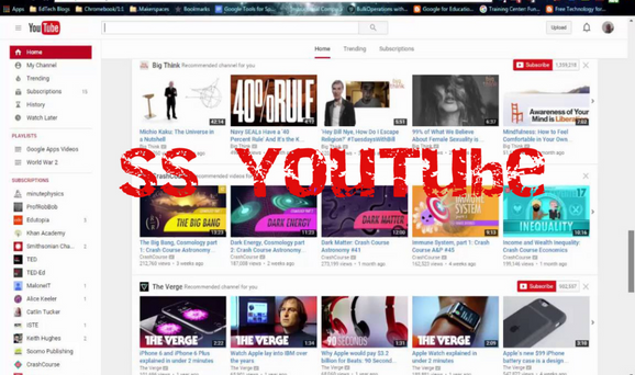 Review SS Youtube Situs Pengunduh Video Youtube