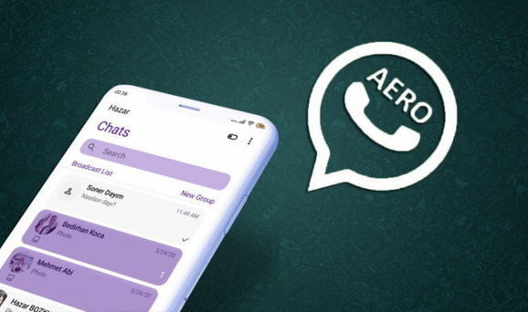 WA Aero (Whatsapp Aero)