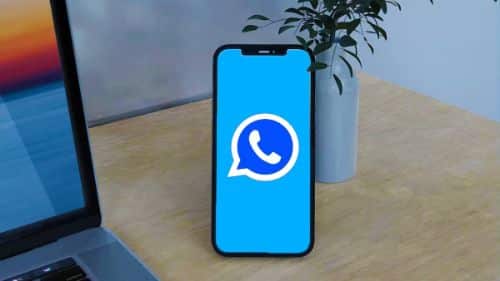 Review Blue WhatsApp Plus Apk