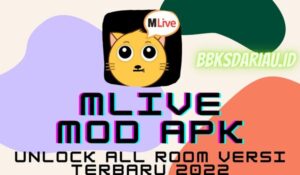 Download MLive Mod Apk (Unlocked VIP & Room) Versi Terbaru 2022