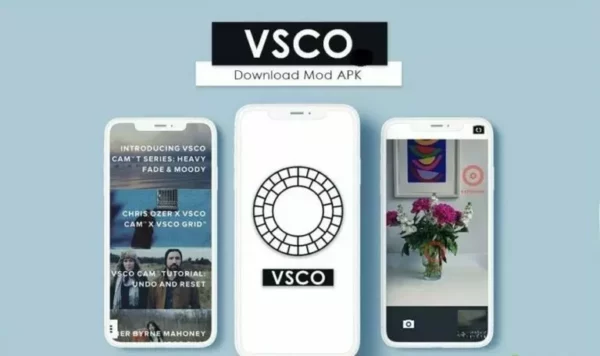 Sekilas Tenang VSCO Mod Apk